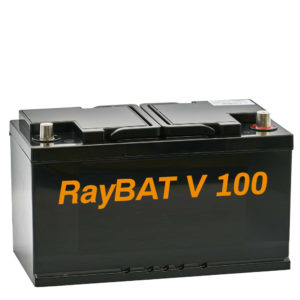 RayBAT V100 LiFePO4 Versorgerbatterie